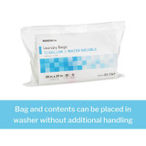 McKesson Hot Water Soluble Laundry Hamper Bag 30 to 35 gal. 28 X 39 Inch Disposable, 03-1347, Pack of 25