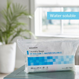 McKesson Hot Water Soluble Laundry Hamper Bag 30 to 35 gal. 28 X 39 Inch Disposable, 03-1347, Case of 100