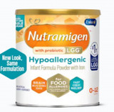 Nutramigen with Probiotic LGG Infant Formula, for Infant age 1 year with Cow's Milk Allergy, 12.6 oz., Case of 6
