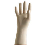 DermAssist Prestige Surgical Glove Size 7.5 Sterile Polyisoprene Standard Cuff Length Fully Textured Ivory Not Chemo Approved, 134750, Box of 25