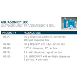 Ultrasound Gel Aquasonic Transmission 5 Liter Jar 01-50 Each/1 8524 Parker Labs 150690_EA