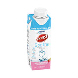 Oral Supplement Boost® Soothe Strawberry Kiwi Flavor Liquid 8 oz. Carton 00043900769462 Pack of 1 Boost® Soothe 1178528_EA Oral Supplement Boost® Soothe Strawberry Kiwi Flavor Liquid 8 oz. Carton 00043900769462 Pack of 1 Boost® Soothe 1178528_EA