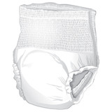 McKesson Absorbent Underwear Pull On with Tear Away Seams Adult X-Large Unisex Disposable Moderate Absorbency, UW33846, Bag of 14