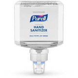Hand Sanitizer Purell Healthcare Advanced 1 200 mL Ethyl Alcohol Foaming Dispenser Refill Bottle 7753-02 Case/2 413181 GOJO 1087441_CS