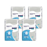 Unisex Adult Absorbent Underwear Seni Active Super Pull On with Tear Away Seams Large Disposable Moderate Absorbency S-LA18-AS1 Pack/18 HSK-602-03 TZMO USA Inc 1163848_PK