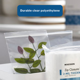 McKesson Reclosable Bag 13 X 18 Inch Polyethylene Clear Zipper Closure, 4570, Pack of 100