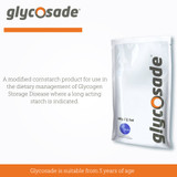 Glycosade Oral Supplement Unflavored Powder 60 Gram Individual Packet, 812539021346, Pack of 1