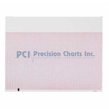 Diagnostic Recording Paper Thermal Paper 8-1/2 X 11 Inch Z-Fold Red Grid 9100-026-01 Case/12 Precision Charts 546575_CS Diagnostic Recording Paper Thermal Paper 8-1/2 X 11 Inch Z-Fold Red Grid 9100-026-01 Case/12 Precision Charts 546575_CS