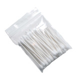 LK Clear Line Reclosable Bag 4 X 6 Inch LDPE Clear Zipper Closure, F20406, Box of 100