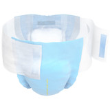 TENA Complete + Care Incontinence Brief Adult Large Unisex Disposable Moderate Absorbency, 69970, Bag of 24