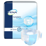 TENA Complete + Care Incontinence Brief Adult Large Unisex Disposable Moderate Absorbency, 69970, Case of 72
