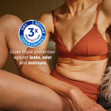 TENA Sensitive Care Moderate Bladder Control Pad 11 Inch Length Moderate Absorbency Dry-Fast Core One Size Fits Most, 54284, Case of 120