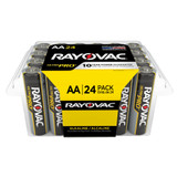Rayovac Ultra Pro Alkaline Battery AA Cell 1.5V Disposable 24 Pack, ALAA-24PP, Pack of 24