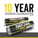 Rayovac Ultra Pro Alkaline Battery AA Cell 1.5V Disposable 24 Pack, ALAA-24PP, Pack of 24