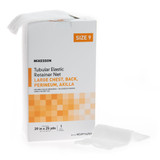 McKesson Elastic Net Retainer Dressing Tubular White Elastic Size 9 39 Inch X 25 Yard (99.1 cm X 22.9 m) Large Chest / Back / Perineum / Axilla NonSterile, MSVP114709, Case of 10
