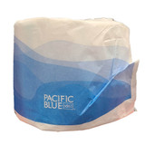 Preference Toilet Tissue, 2-Ply, Cored Roll, White, 550 Sheets per Roll, Roll of 1