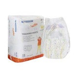 Unisex Toddler Training Pants McKesson Pull On with Tear Away Seams Size 4T to 5T Disposable Heavy Absorbency TP-4T5T Case/4 2058 MCK BRAND 1144483_CS Unisex Toddler Training Pants McKesson Pull On with Tear Away Seams Size 4T to 5T Disposable Heavy Absorbency TP-4T5T Case/4 2058 MCK BRAND 1144483_CS