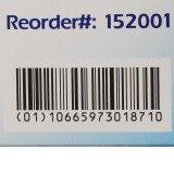 Adhesive Strip American White Cross Stat Strip 3/4 X 3 Inch Plastic Rectangle Tan Sterile 152001 Box/100 2602002 Dukal 184495_BX