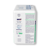 Seni Super Plus Incontinence Brief Adult Large Unisex Disposable Heavy Absorbency, S-LA09-BP1, Pack of 9