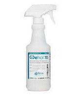 CiDeholSurface Disinfectant Cleaner Alcohol Based Trigger Spray Liquid 16 oz. Bottle Alcohol Scent NonSterile 8416 Case/12 MPC275 Decon Labs 1136493_CS