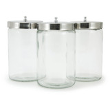 McKesson Sundry Jar 4-1/4 X 7 Inch Glass Clear, 63-4012, Pack of 1