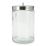 McKesson Sundry Jar 4-1/4 X 7 Inch Glass Clear, 63-4012, Pack of 1