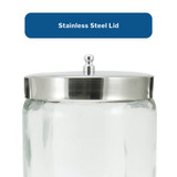 McKesson Sundry Jar 4-1/4 X 7 Inch Glass Clear, 63-4012, Box of 6