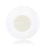 Foam Dressing BorderedFoam 4 Inch Diameter Fenestrated Round Adhesive with Border Sterile 00288E Each/1 1.00E+13 DermaRite Industries 946278_EA