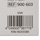 Dressing Retention Tape Omnifix Elastic Air Permeable Nonwoven 4 Inch X 10 Yard White NonSterile 900603 Roll/1 909319 Hartmann 1119316_RL