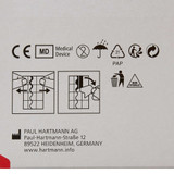 Dressing Retention Tape Omnifix Elastic Air Permeable Nonwoven 4 Inch X 10 Yard White NonSterile 900603 Roll/1 909319 Hartmann 1119316_RL