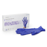 McKesson Confiderm 3.0 Exam Glove X-Large NonSterile Nitrile Standard Cuff Length Textured Fingertips Blue Chemo Tested / Fentanyl Tested, 14-6N38EC, Case of 1000
