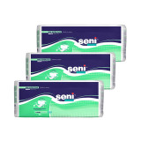 Unisex Adult Incontinence Brief Seni Super Plus X-Large Disposable Heavy Absorbency S-XL25-BP1 Pack/25 22895 TZMO USA Inc 1163873_PK