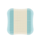 Comfeel Plus Hydrocolloid Dressing Film Backing 4 X 4 Inch Square Hydrocolloid / Sodium Carboxymethylcellulose (CMC) / Film, 33110, Box of 10