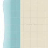 Comfeel Plus Hydrocolloid Dressing Film Backing 4 X 4 Inch Square Hydrocolloid / Sodium Carboxymethylcellulose (CMC) / Film, 33110, Box of 10