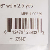Orthopedic Felt Roll Adhesive McKesson 1/4 Inch X 6 Inch X 2-1/2 Yard Wool / Rayon NonSterile 9229 Roll/1 155-81-97877 MCK BRAND 1111079_RL