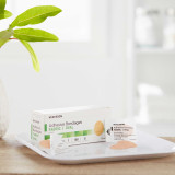 Adhesive Strip McKesson 1 x 1-1/4 Inch Fabric Oval Tan Sterile 16-4800 Box of 100 DR8600 McKesson 1103072_BX