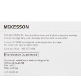 Adhesive Strip McKesson 1 x 1-1/4 Inch Fabric Oval Tan Sterile 16-4800 Box of 100 DR8600 McKesson 1103072_BX