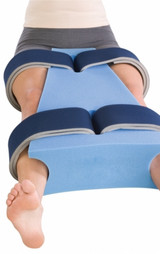 Hip Abduction Pillow DonJoy One Size Hook and Loop Strap Closure Left or Right Hip 79-90180 Pack of 1