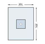 Surgical Drape McKesson Minor Procedure Drape 48 W X 60 L Inch Sterile 183-I80-05178G-S Case/20 80192 MCK BRAND 1101260_CS