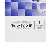 Toilet Safety Rail McKesson White Steel 146-RTL12087 Each/1 3176 MCK BRAND 1095389_EA