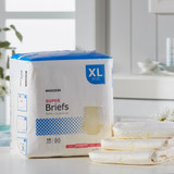 McKesson Incontinence Brief Adult X-Large Unisex Disposable Moderate Absorbency, BR30645, Case of 60