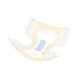 McKesson Incontinence Brief Adult X-Large Unisex Disposable Moderate Absorbency, BR30645, Case of 60