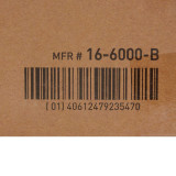 O.R. Towel McKesson 17 W X 27 L Inch Blue NonSterile 16-6000-B Case/100 RES018 MCK BRAND 1118996_CS