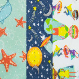 Adhesive Strip McKesson Kids 3/4 X 3 Inch Plastic Rectangle Kid Design Assorted Prints Sterile 16-4838-17 Box/100 001305GRN MCK BRAND 1110980_BX