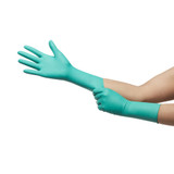 GAMMEX Non-Latex Surgical Glove Size 6.5 Sterile Polyisoprene Standard Cuff Length Micro-Textured Green Chemo Tested, 8513, Box of 50