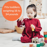 McKesson Unisex Toddler Training Pants Pull On with Tear Away Seams Size 2T to 3T Disposable Heavy Absorbency, TP-2T3T, Bag of 1