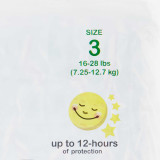 Unisex Baby Diaper McKesson Size 3 Disposable Moderate Absorbency BD-SZ3 Case/4 16-6006-B MCK BRAND 1144476_CS