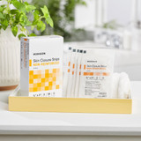 McKesson Skin Closure Strip 1/4 X 3 Inch Nonwoven Material Flexible Strip Tan, 3001, Pack of 1