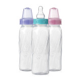 Baby Bottle Evenflo Classic 8 oz. Plastic 1219311C Pack/3 13-3227 Evenflo 1149238_PK Baby Bottle Evenflo Classic 8 oz. Plastic 1219311C Pack/3 13-3227 Evenflo 1149238_PK