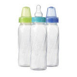 Baby Bottle Evenflo Classic 8 oz. Plastic 1219311C Pack/3 13-3227 Evenflo 1149238_PK Baby Bottle Evenflo Classic 8 oz. Plastic 1219311C Pack/3 13-3227 Evenflo 1149238_PK